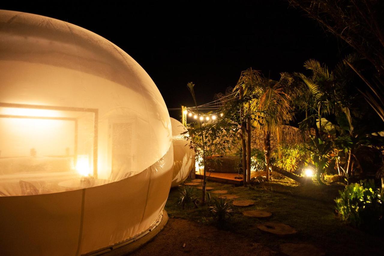 Green Land Bubble Glamping By Mint 카바레테 외부 사진