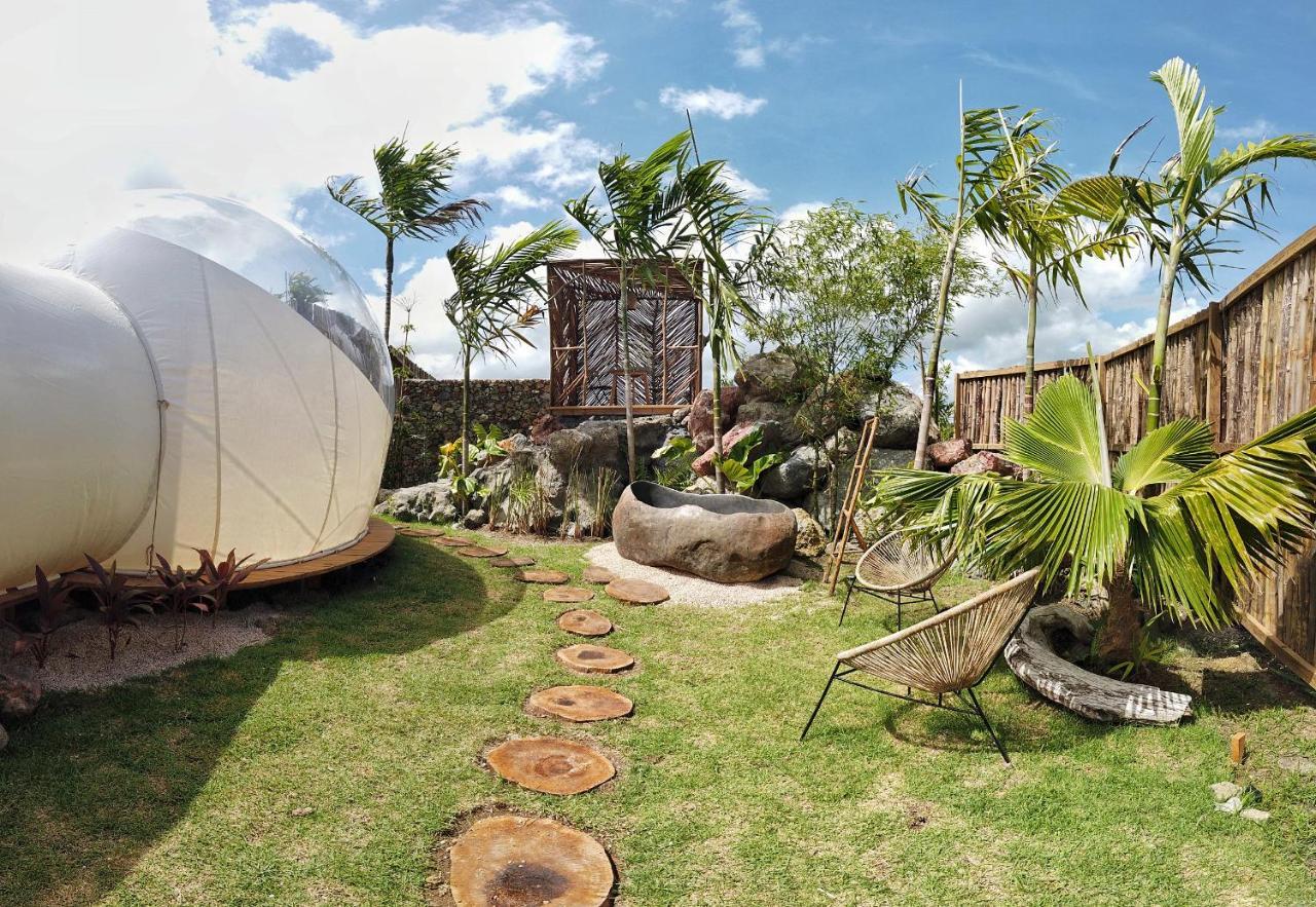 Green Land Bubble Glamping By Mint 카바레테 외부 사진