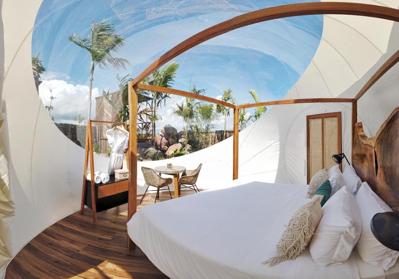 Green Land Bubble Glamping By Mint 카바레테 외부 사진